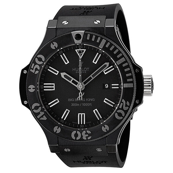 Hublot Big Bang King Black Magic Automatic Black Ceramic Case Men's Watch #322-CK-1140-RX - Watches of America