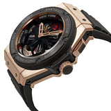 Hublot Big Bang King Power Unico GMT King Gold Black Rubber Men's Watch #771.OM.1170.RX - Watches of America #2