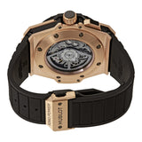 Hublot Big Bang King Power Unico GMT King Gold Black Rubber Men's Watch #771.OM.1170.RX - Watches of America #3