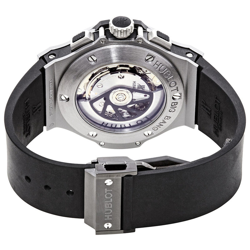 Hublot Big Bang Matte Grey Dial Black Men's Watch 301AI460RX #301-AI-460-RX - Watches of America #3