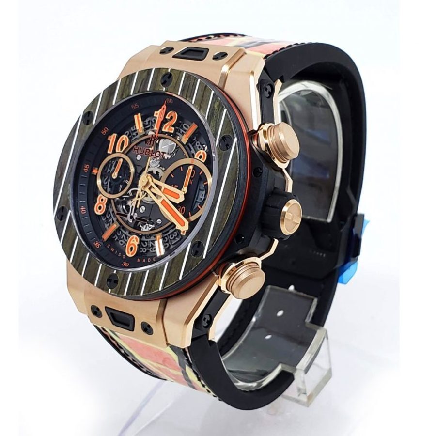 Hublot Big Bang Multi Color Dial Men s Watch 411.OQ.1189.NR.ITI18 Watches of America