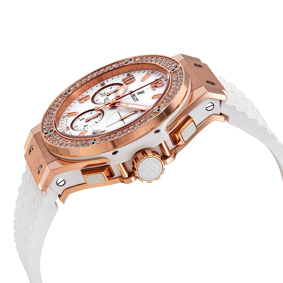 Hublot Big Bang Portocervo 18kt Rose Gold Diamond Ladies Watch 341.PE.230.RW.114 Watches of America