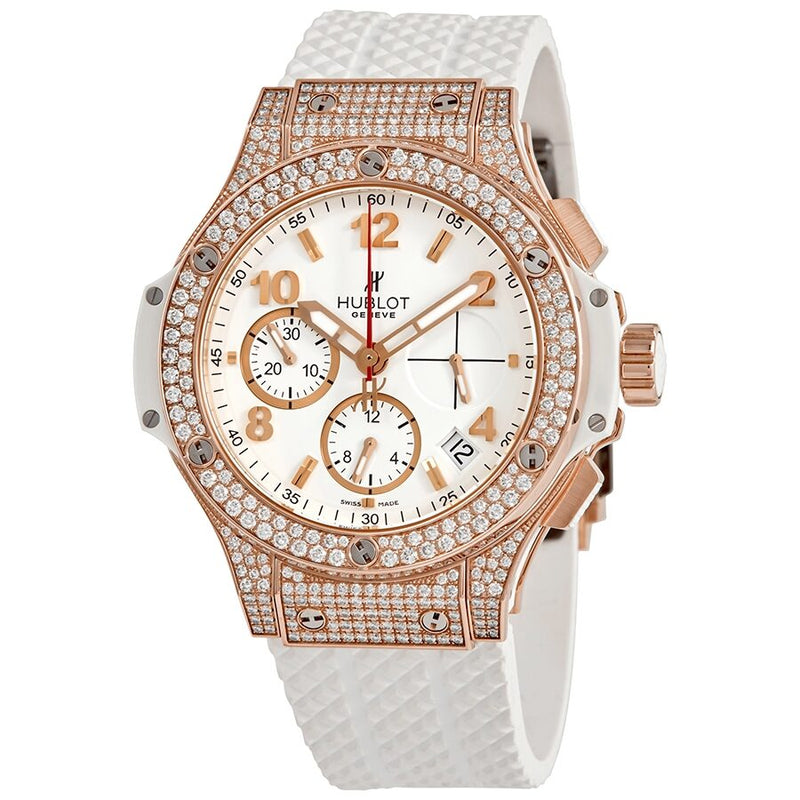 Hublot Big Bang Portocervo 18kt Rose Gold Diamond Watch #341.PE.230.RW.174 - Watches of America