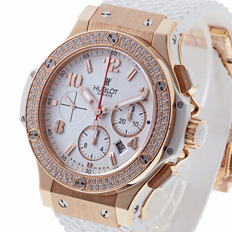 Hublot Big bang Rose Gold Men's Watch 301.PE.230.RW#301-PE-230-RW - Watches of America