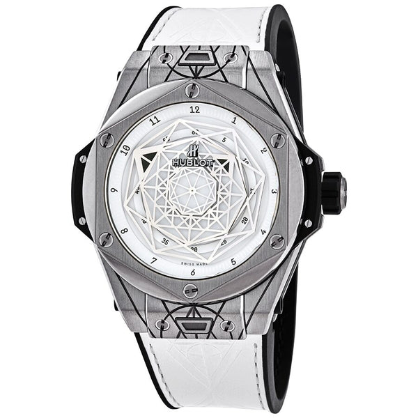 Hublot Big Bang Sang Bleu Automatic Men's Limited Edition Watch #415.NX.2027.VR.MXM18 - Watches of America