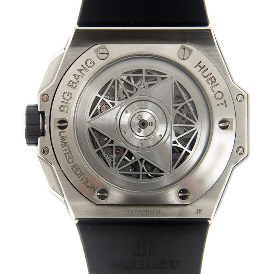 Titanium Big Bang Sang Bleu Ii Price Hublot Big Bang Sang Bleu II
