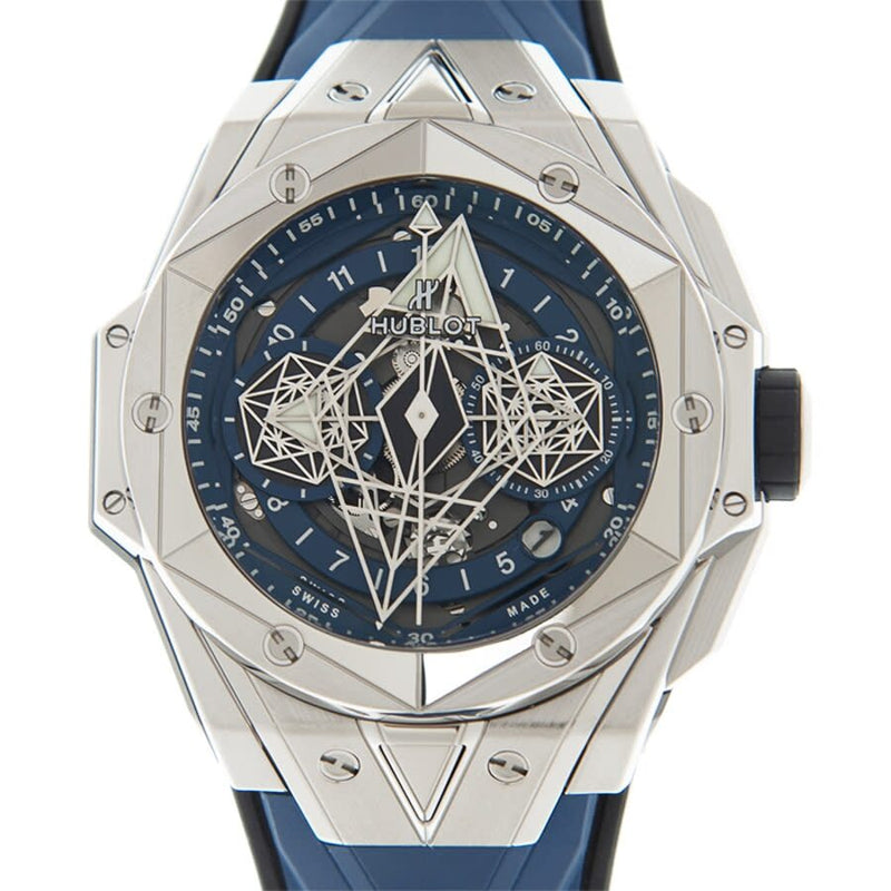 Hublot big bang unico sang bleu ii discount titanium