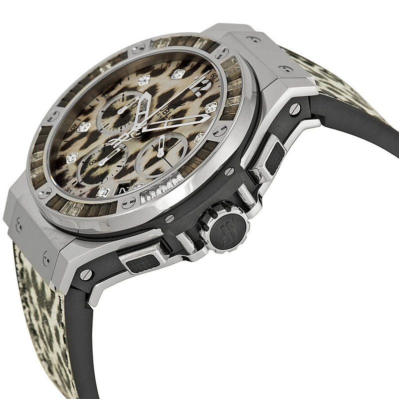 Hublot Big Bang Snow Leopard Automatic Chronograph Unuisex Watch #341.SX.7717.NR.1977 - Watches of America #2