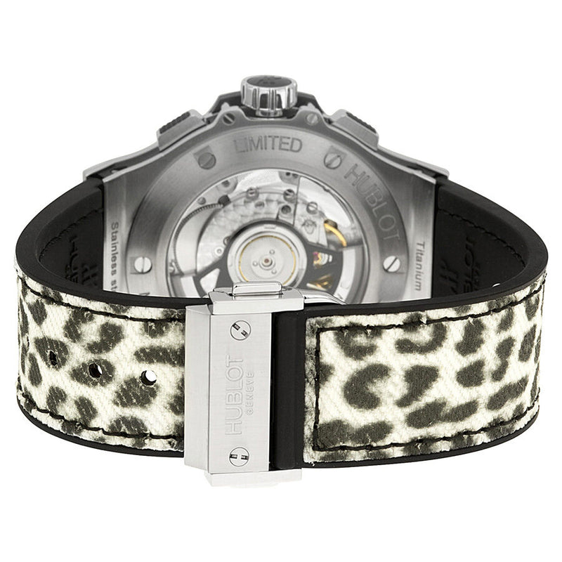 Hublot Big Bang Snow Leopard Automatic Chronograph Unuisex Watch #341.SX.7717.NR.1977 - Watches of America #3