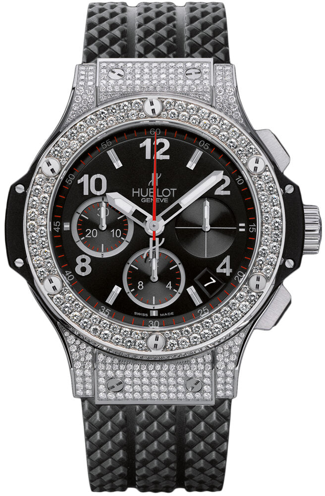 Hublot Big Bang Steel 41mm Automatic Men's Watch #342.SX.130.RX.174 - Watches of America