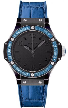 Hublot Big Bang Tutti Frutti Black Dial Unisex Watch #361.CL.1110.LR.1907 - Watches of America