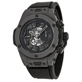 Hublot Big Bang Unico Automatic Chronograph Black Ceramic Black Rubber Men's Watch #411.CI.1110.RX - Watches of America
