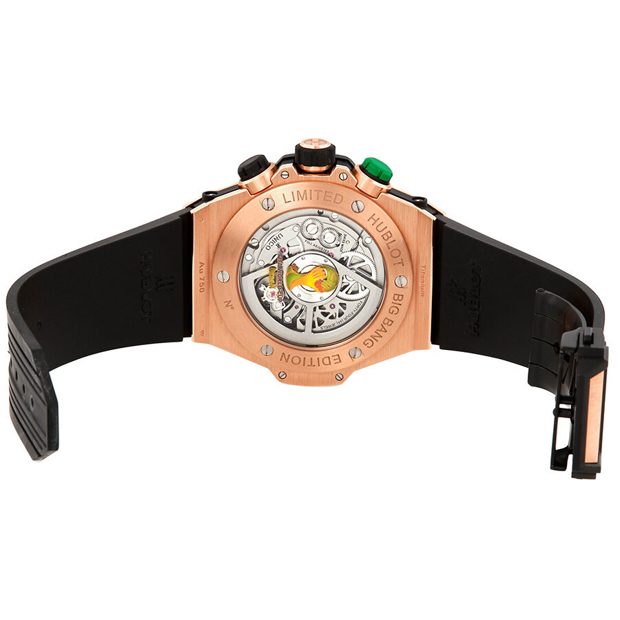 Hublot Big Bang Unico Bi-Retrograde FIFA World Cup Rose Gold