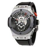 Hublot Big Bang Unico Bi-Retrograde Mat Black Dial Titanium Men's Watch #413.NM.1127.RX - Watches of America