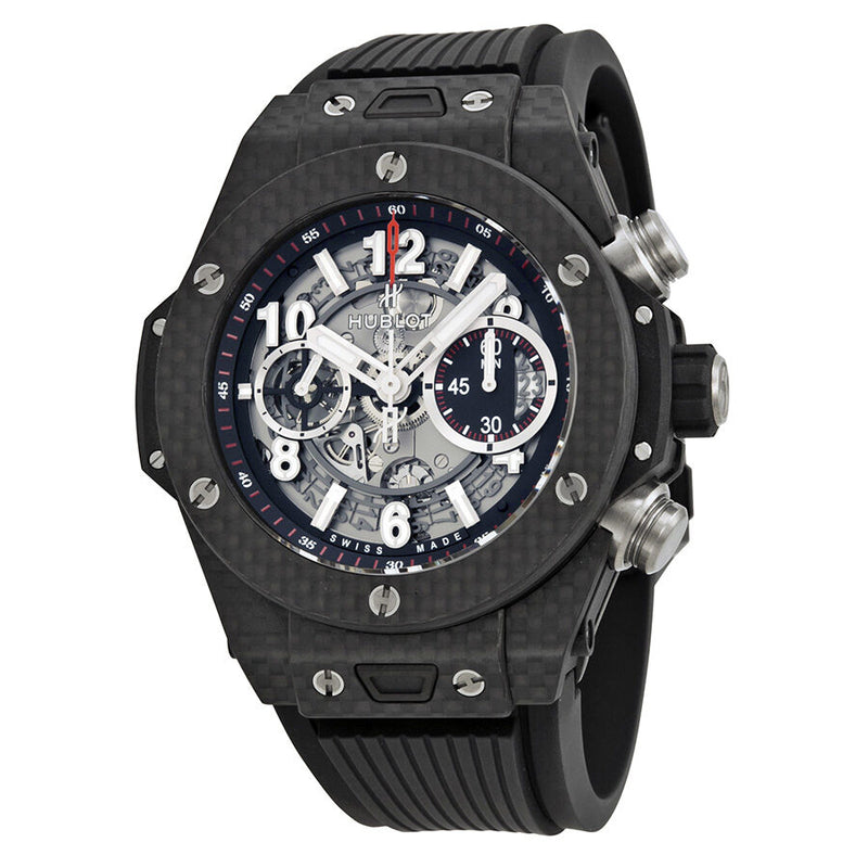 Hublot Big Bang Unico Carbon Automatic Skeletal Dial Men s Watch 411.QX.1170.RX Watches of America