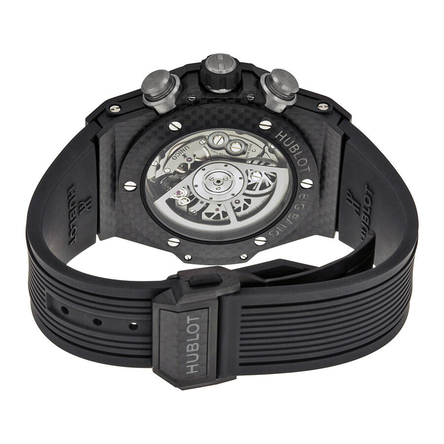 Hublot Big Bang Unico Carbon Automatic Skeletal Dial Men's