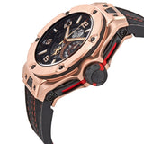 Hublot Big Bang Ferrari Unico Chronograph Automatic 18kt Rose Gold Men's Watch #402.OX.0138.WR - Watches of America #2