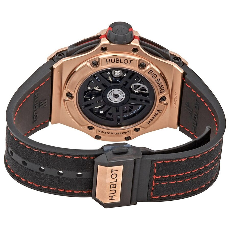 Hublot Big Bang Ferrari Unico Chronograph Automatic 18kt Rose Gold Men's Watch #402.OX.0138.WR - Watches of America #3