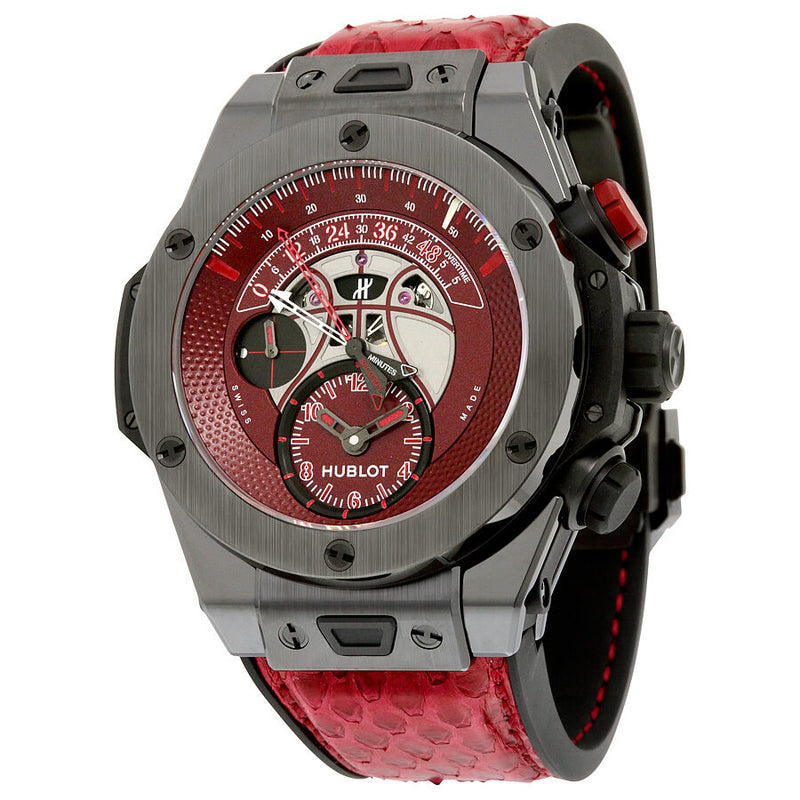 Hublot Big Bang Unico Chronograph Vino Automatic Limited Kobe Bryant Edition Men's Watch #413.CX.4723.PR.KOB15 - Watches of America