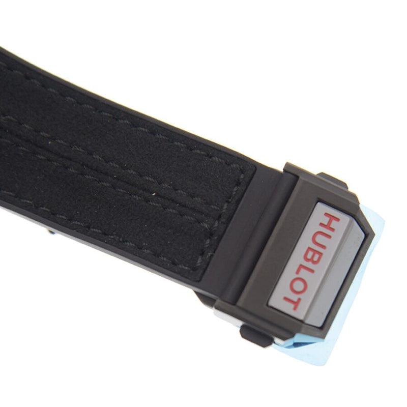Hublot Big Bang Unico Ferrari Red Ceramic Chronograph Automatic Black Dial Men's Watch #402.QF.0110.WR - Watches of America #3