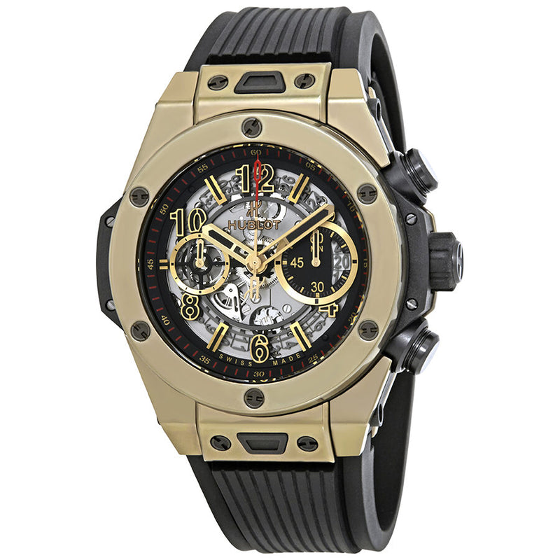 Hublot Big Bang Unico Full Magic Gold Skeleton Dial Limited Edition Men's Watch #411.MX.1138.RX - Watches of America