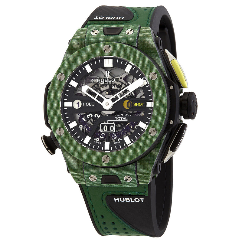 Hublot Big Bang Unico Green Carbon Automatic Men s Watch 416.YG.5220.VR Watches of America