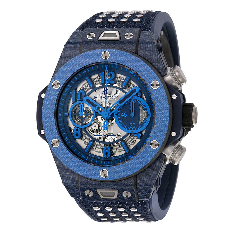 Hublot Big Bang UNICO Italia Independent Skeleton Dial Limited Edition Men's Watch #411.YL.5190.NR.ITI15 - Watches of America