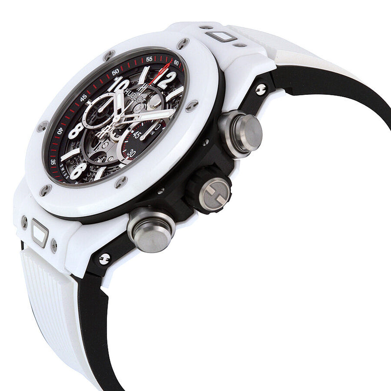 Hublot Big Bang UNICO Mat Black Dial Ceramic Chronograph Men's Watch #411.HX.1170.RX - Watches of America #2