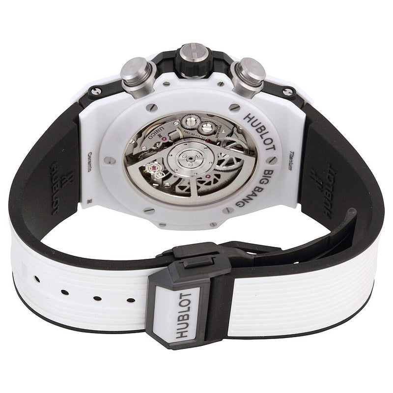 Hublot Big Bang UNICO Mat Black Dial Ceramic Chronograph Men's Watch #411.HX.1170.RX - Watches of America #3