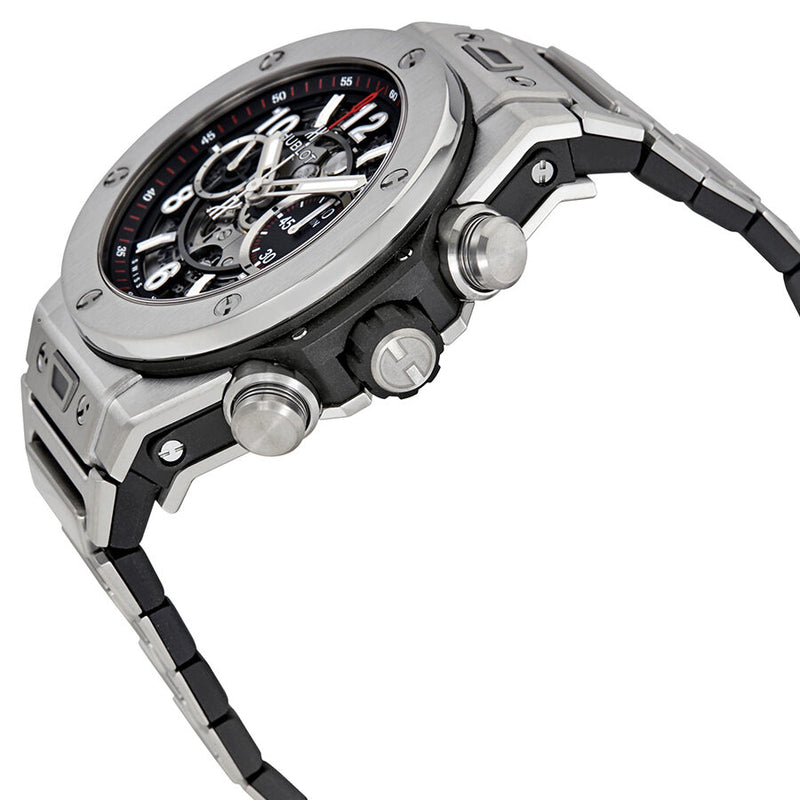 Hublot Big Bang Unico Mat Black Skeleton Dial Chronograph Men's Watch #411.NX.1170.NX - Watches of America #2