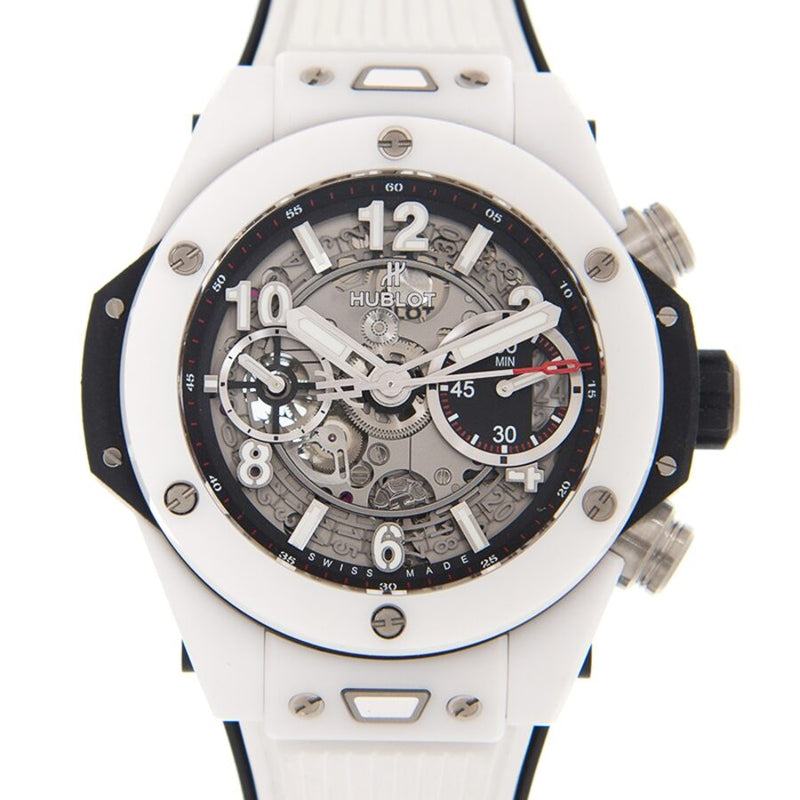 Silver hublot hot sale