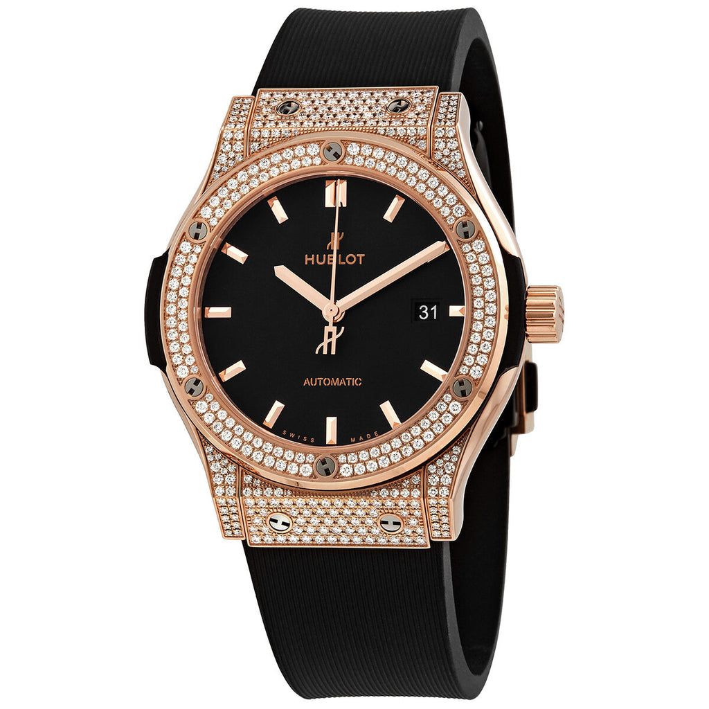  Hublot Classic Fusion 18kt Rose Gold White Dial