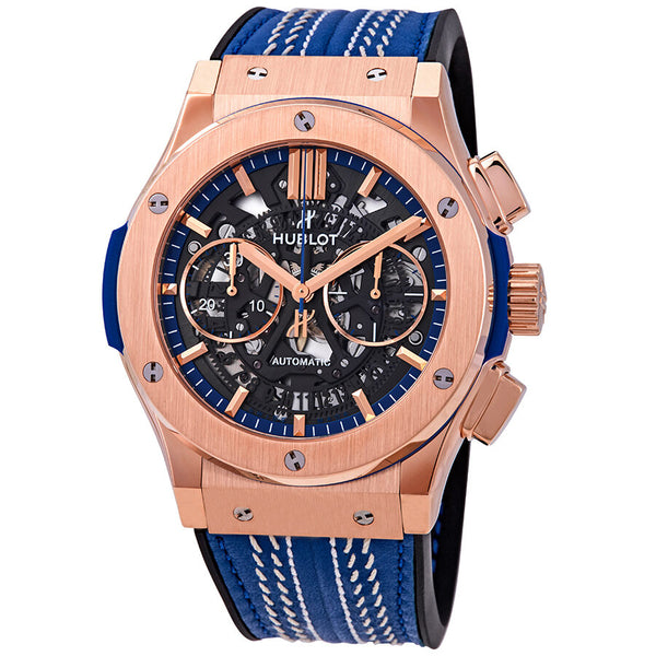Hublot Classic Fusion Aerofusion 18K King Gold Men's Limited Edition Chronograph Watch #525.OX.0129.VR.ICC16 - Watches of America