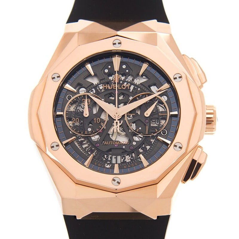 Hublot Classic Fusion Aerofusion Chronograph Orlinksi King Gold Automatic Men's Watch #525.OX.0180.RX.ORL18 - Watches of America