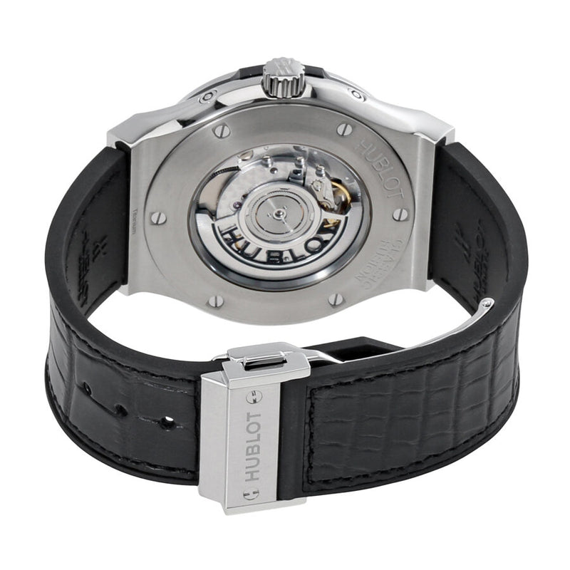 Hublot Classic Fusion Aerofusion Moonphase Sapphire Dial Titanium Men's Watch #517.NX.0170.LR - Watches of America #3