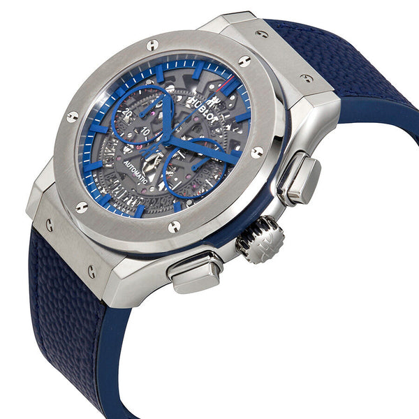 Hublot Classic Fusion Aerofusion New York Giants Automatic Men's Limited Edition Watch #525.NX.0123.VR.NYG16 - Watches of America #2