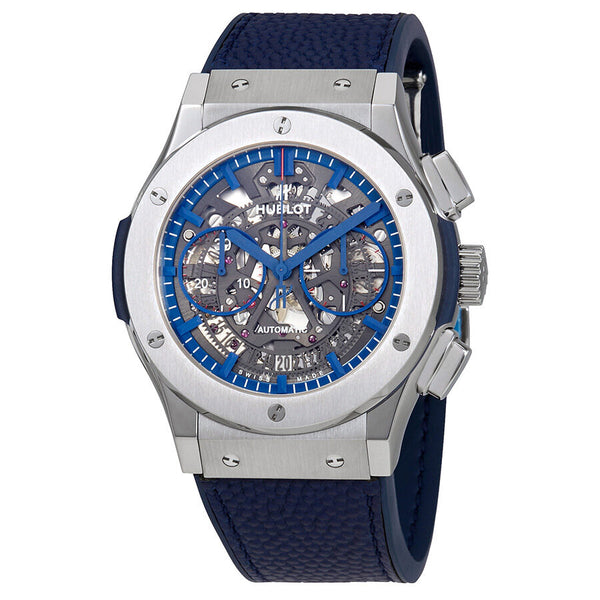 Hublot Classic Fusion Aerofusion New York Giants Automatic Men's Limited Edition Watch #525.NX.0123.VR.NYG16 - Watches of America