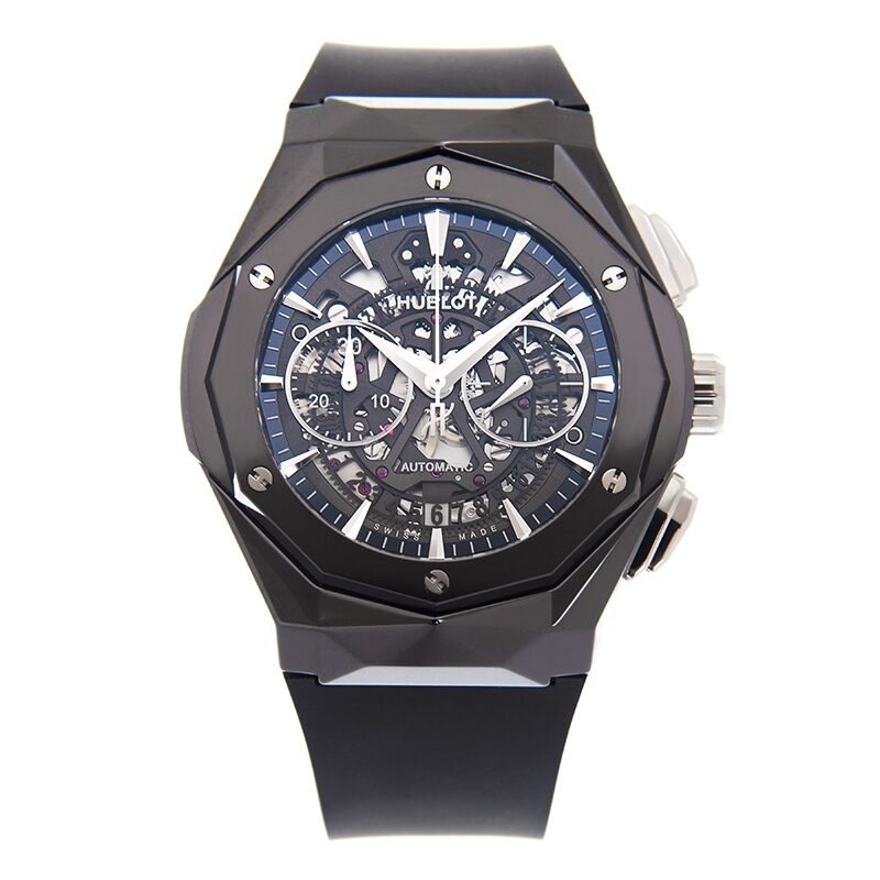 Hublot Classic Fusion Aerofusion Orlinski Black Magic Chronograph Automatic Men's Watch 525CS0170RXORL19 #525.CS.0170.RX.ORL19 - Watches of America #2