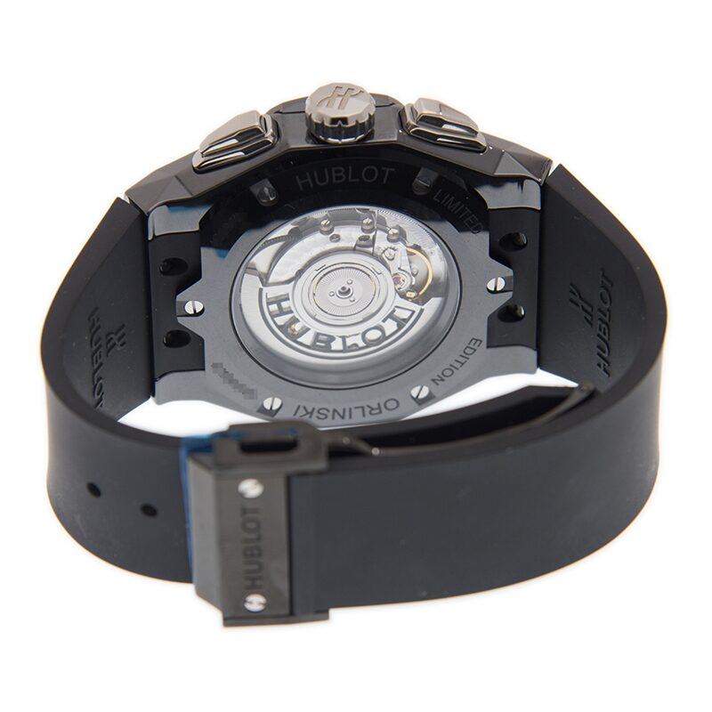 Hublot Classic Fusion Aerofusion Orlinski Black Magic Chronograph Automatic Men's Watch 525CS0170RXORL19 #525.CS.0170.RX.ORL19 - Watches of America #4