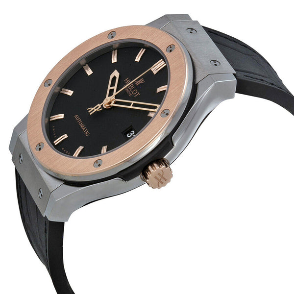 Hublot Classic Fusion Automatic Black Dial Men's Watch 511NO1180LR #511.NO.1180.LR - Watches of America #2
