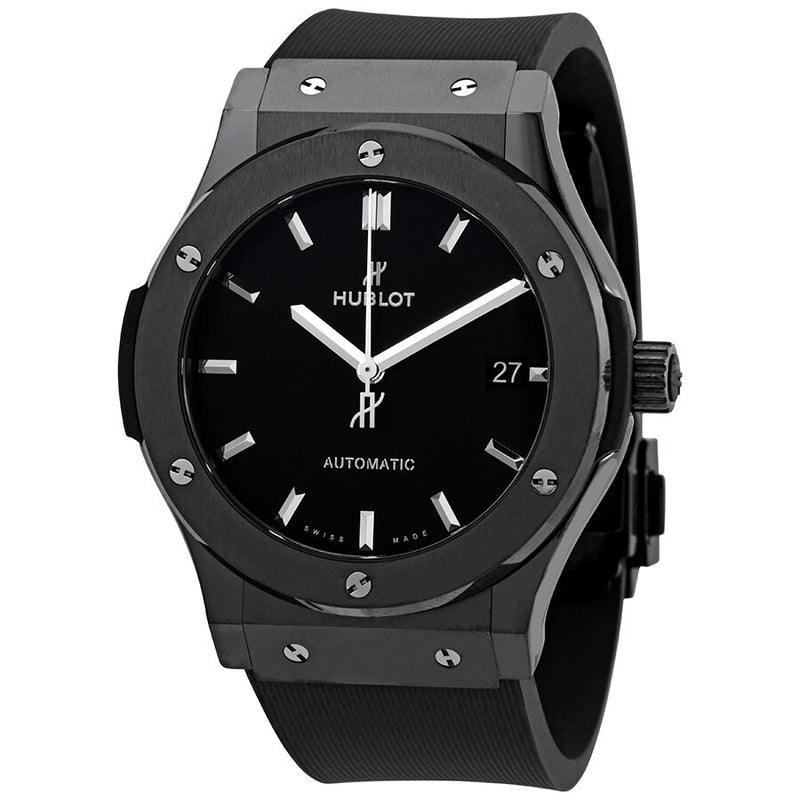 Hublot Classic Fusion Automatic Black Dial Men's Watch #511.CM.1171.RX - Watches of America