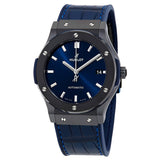Hublot Classic Fusion Automatic Blue Dial Men's Watch #511.CM.7170.LR - Watches of America