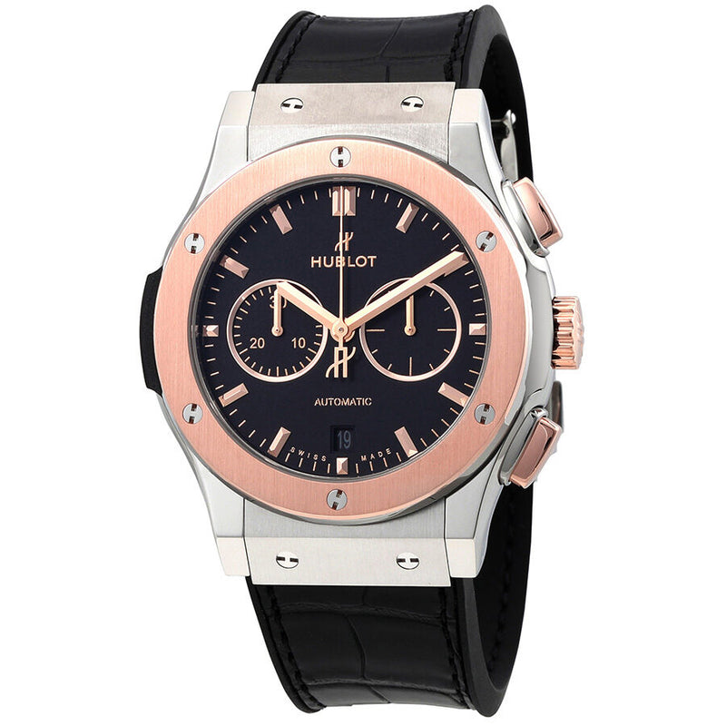 Hublot Classic Fusion Automatic Chronograph Men's Watch #541.NO.1181.LR - Watches of America