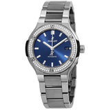 Hublot Classic Fusion Automatic Diamond Blue Dial 38mm Watch #568.NX.7170.NX.1104 - Watches of America
