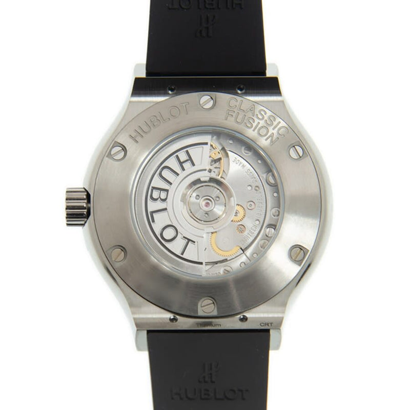 Hublot Classic Fusion Automatic Diamond Ladies Watch #582.NX.1170.RX.1204 - Watches of America #4