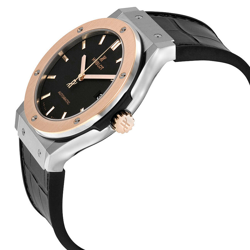 Hublot Classic Fusion Automatic Matte Black Dial Men's Watch #511.NO.1181.LR - Watches of America #2