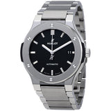 Hublot Classic Fusion Automatic Black Dial Men's Watch #510.NX.1170.NX - Watches of America