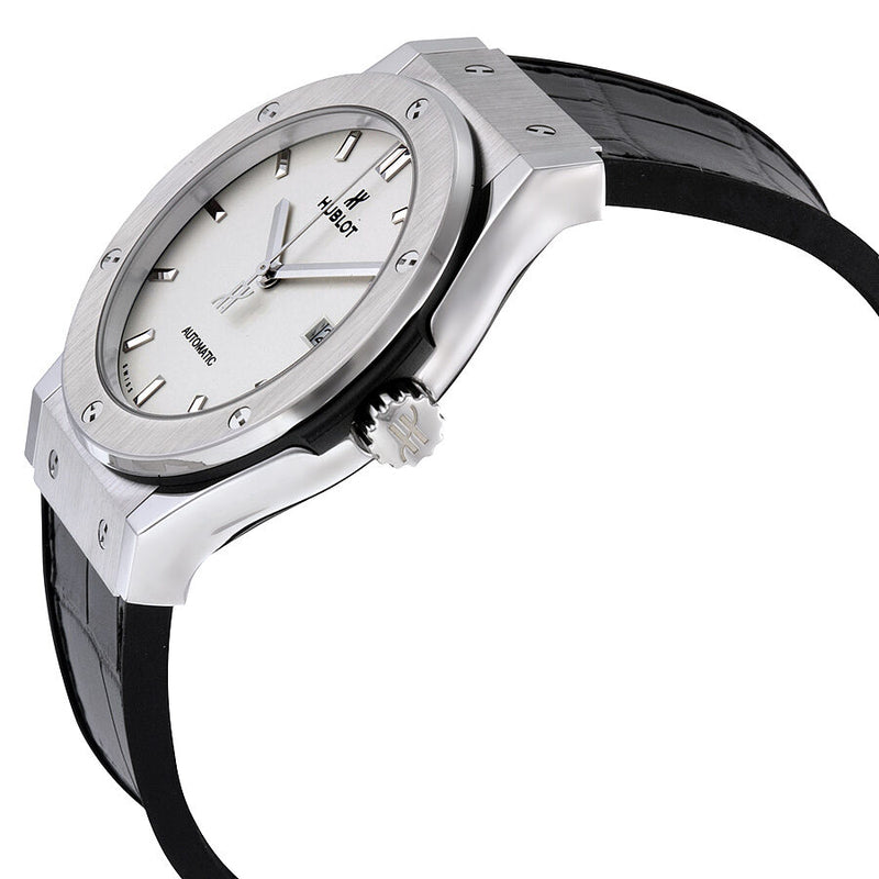 Hublot Classic Fusion Automatic Opaline Dial Titanium Men's Watch #542.NX.2611.LR - Watches of America #2