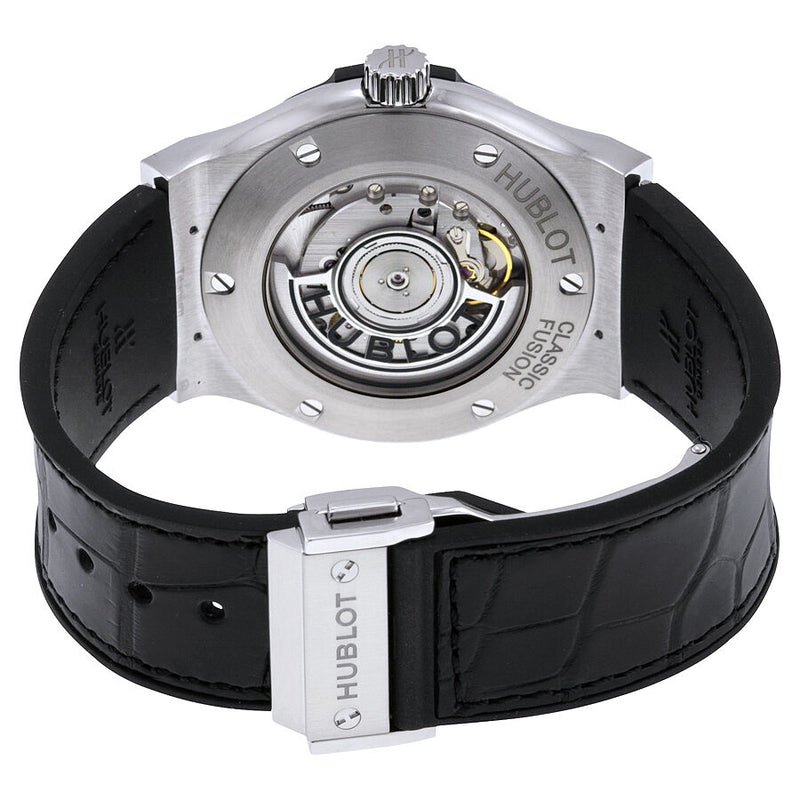 Hublot Classic Fusion Automatic Opaline Dial Titanium Men's Watch #542.NX.2611.LR - Watches of America #3