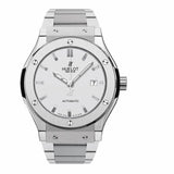 Hublot Classic Fusion Automatic Silver Dial Men's Watch #540.NX.2610.NX - Watches of America